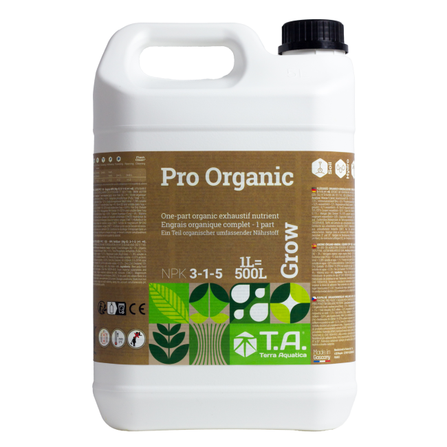 T.A. Pro Organic Grow, 5 L