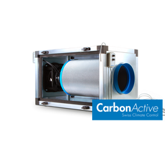 CarbonActive EC Inline Filter Unit HL 800m3/h, 1200Pa