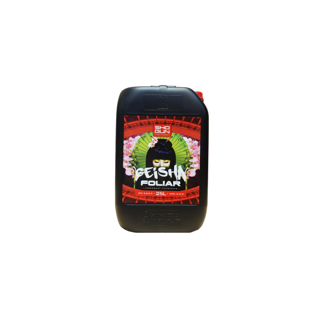 Shogun Geisha Foliar 25L
