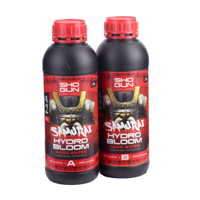 Shogun Samurai Hydro Bloom HW A+ B 1L