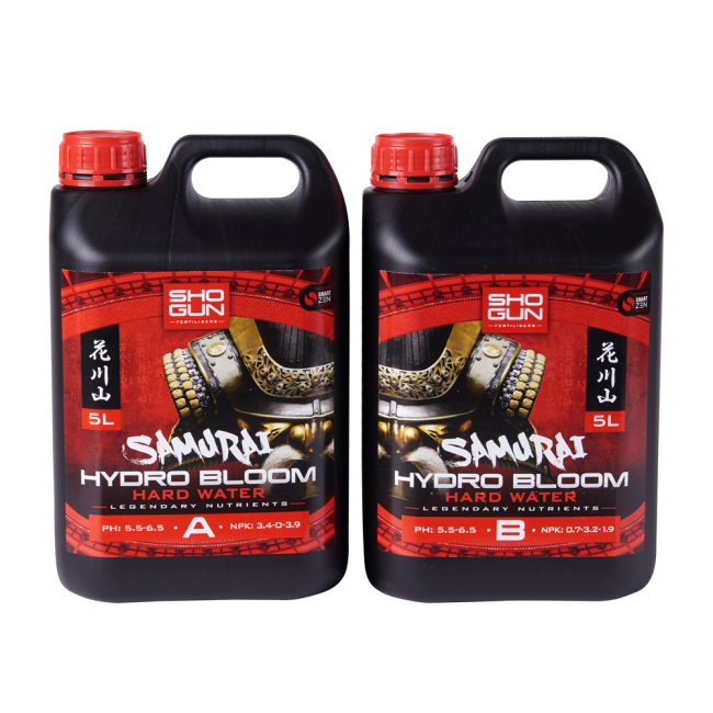 Shogun Samurai Hydro Bloom HW A +B 5L