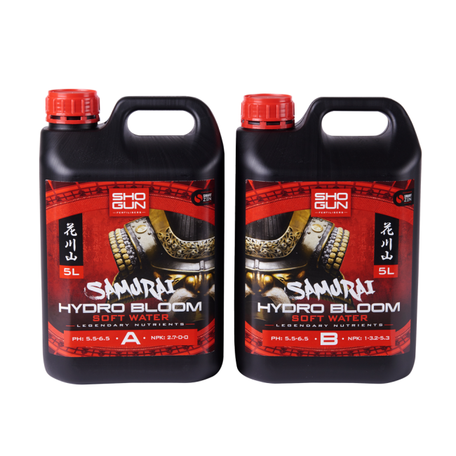 Shogun Samurai Hydro Bloom SW A +B 5L
