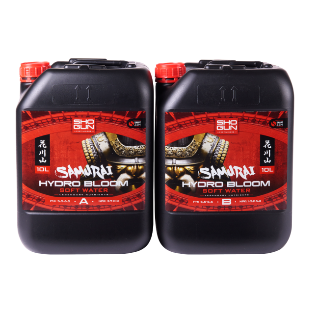 Shogun Samurai Hydro Bloom SW A+B 10L
