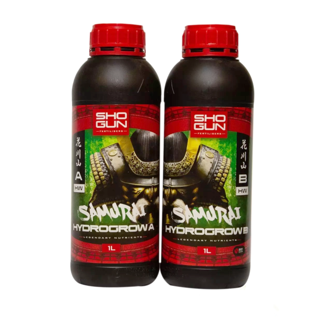 Shogun Samurai Hydro Grow HW A + B 1L