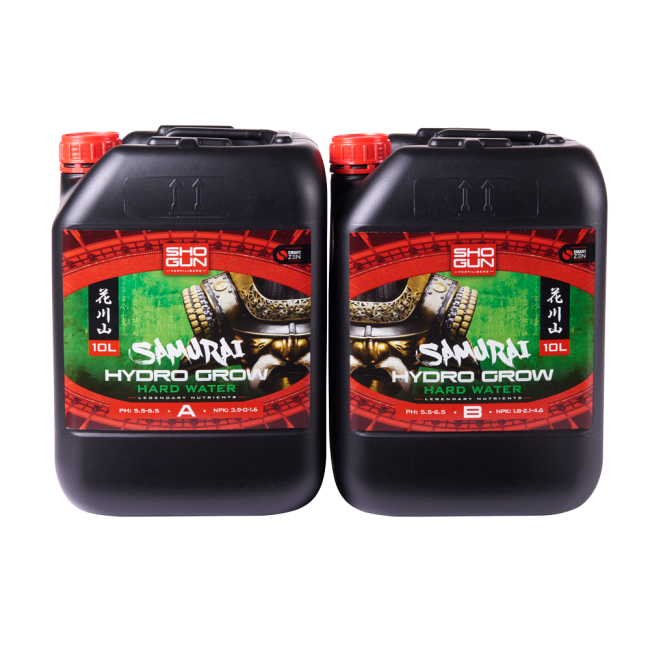 Shogun Samurai Hydro Grow HW A + B 10 L