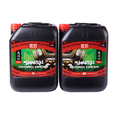 Shogun Samurai Hydro Grow HW A + B 10 L
