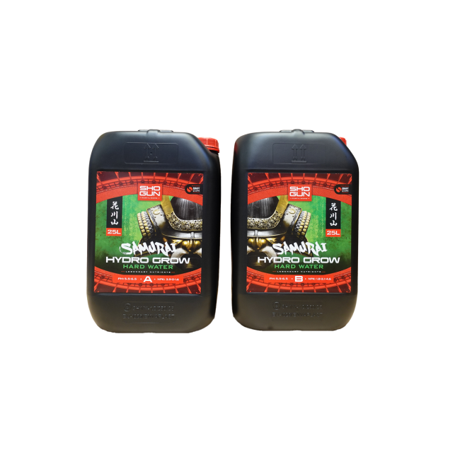 Shogun Samurai Hydro Grow HW A + B 25 L