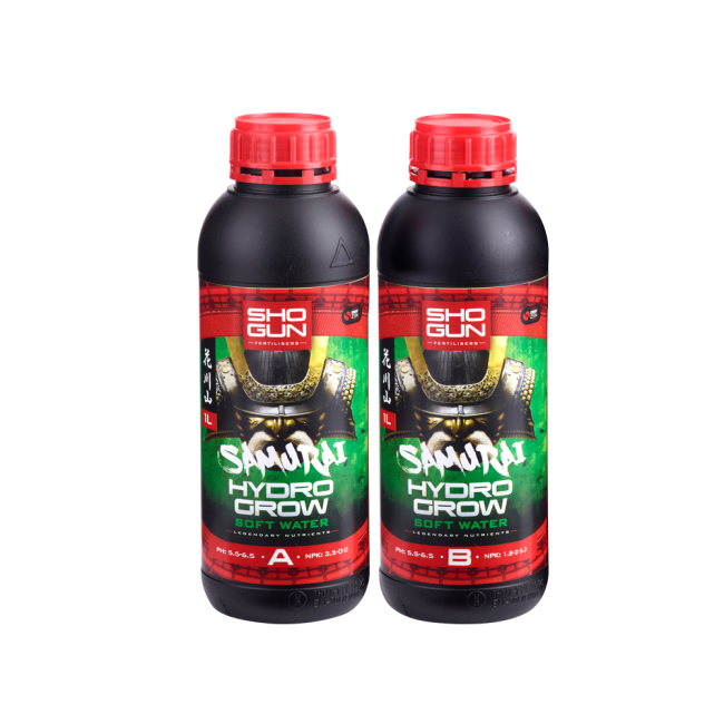 Shogun Samurai Hydro Grow SW A + B 1L