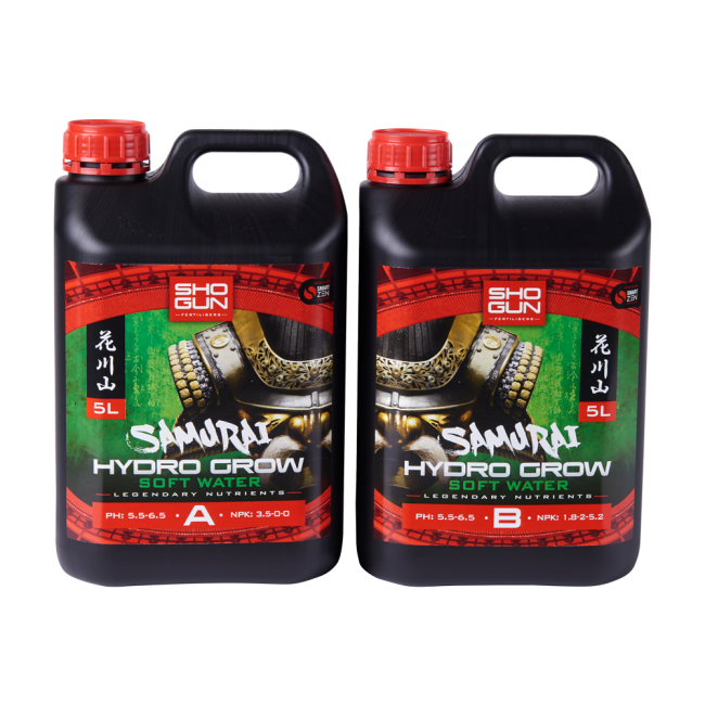 Shogun Samurai Hydro Grow SW A + B 5L