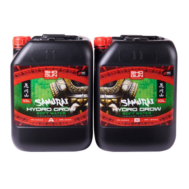 Shogun Samurai Hydro Grow SW A + B 10L