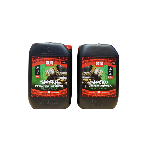 Shogun Samurai Hydro Grow SW A + B 25L