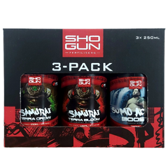 Shogun Terra Starter 3-Pack, 750 ml