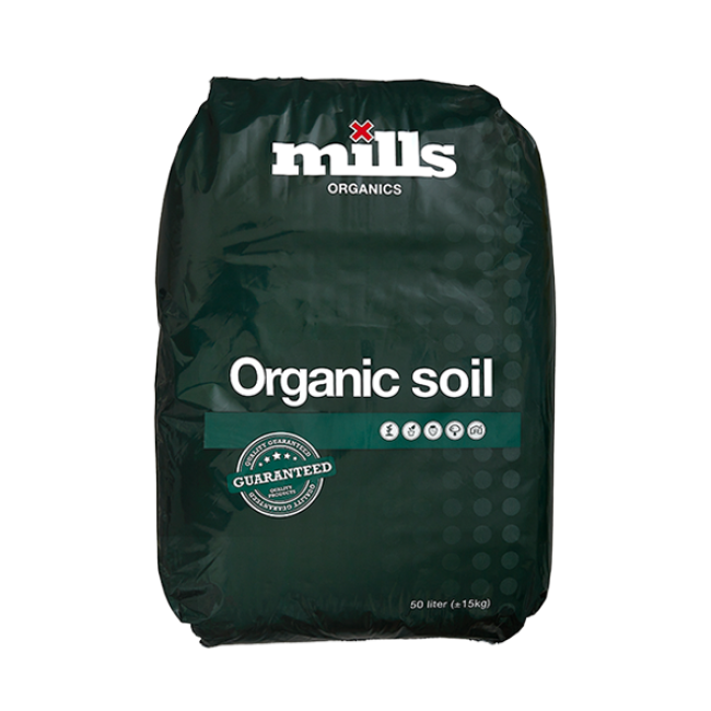 Mills Organic Soil, 50 L
