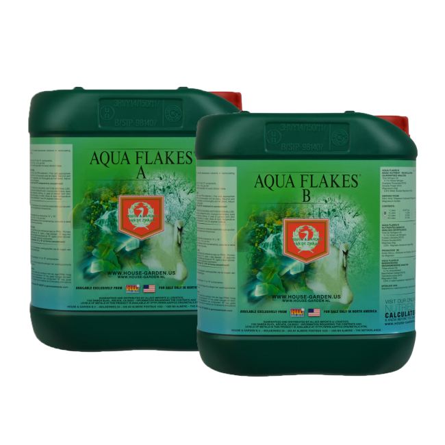 House & Garden Aqua Flakes A+B 20L