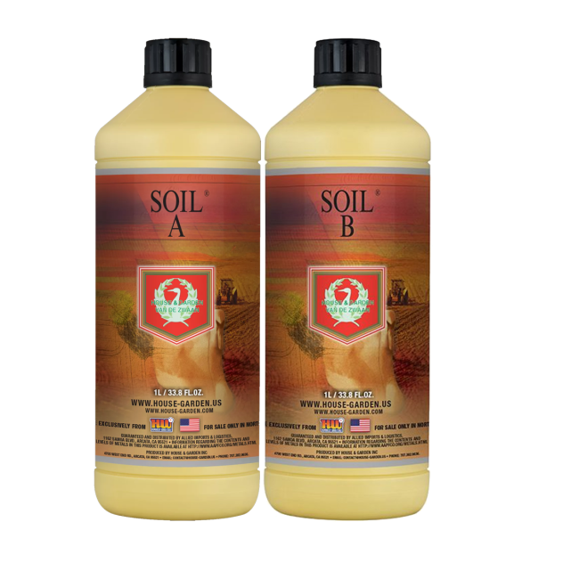 House & Garden Soil A+B 1L
