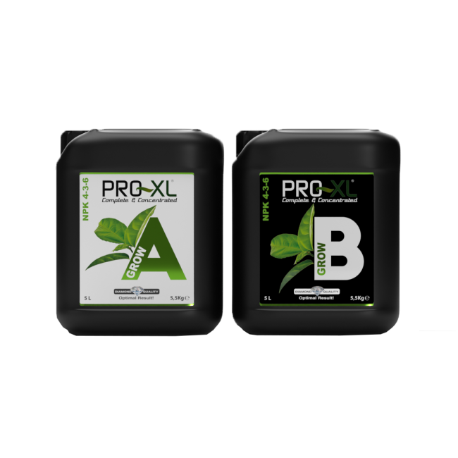 PRO-XL Grow A+B 5L