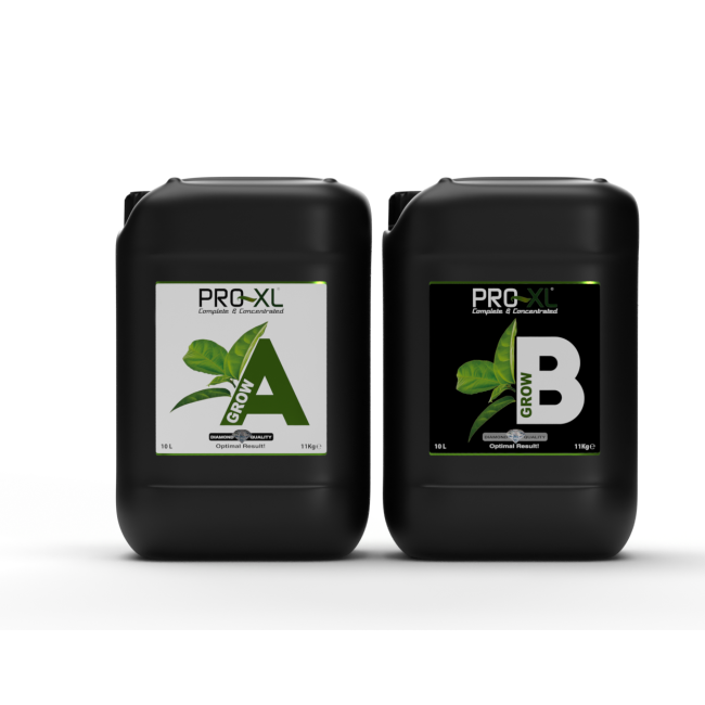 PRO-XL Grow A+B 10L