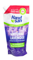 Handsan Cremeseife Natural Lavendel Nachfüller, 500 ml