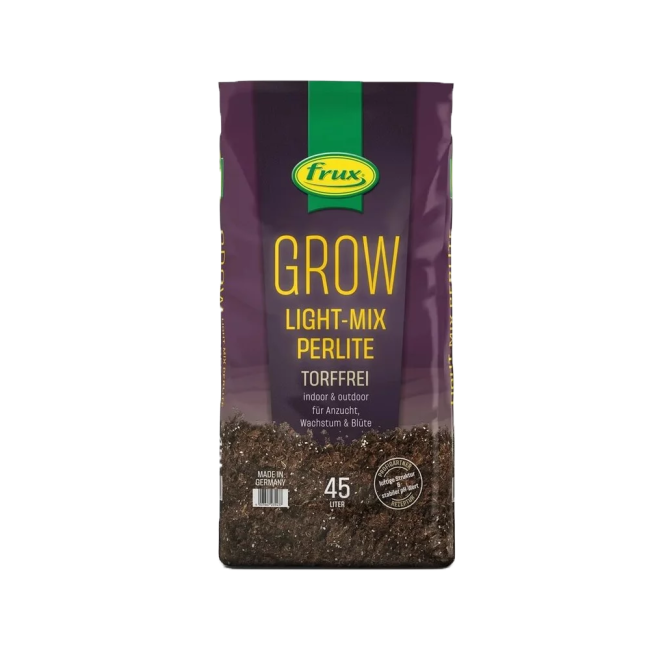 Frux Grow Light Mix 45 L mit Perlite - Torffrei