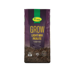 Frux Grow Light Mix 45 L mit Perlite - Torffrei