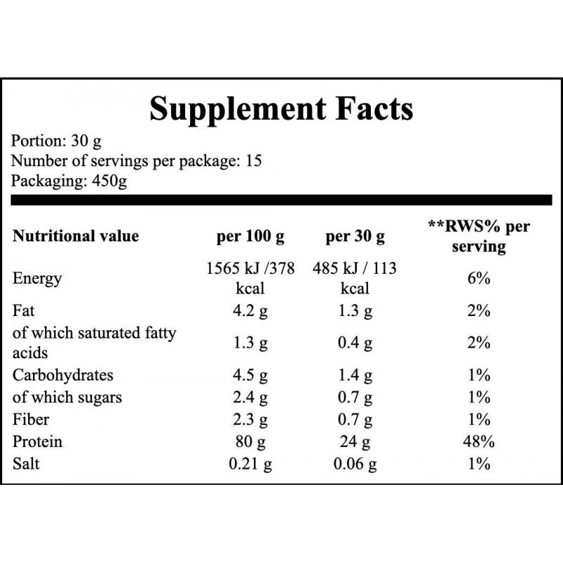 Whey Gold Standard Bag - 450g - Strawberry