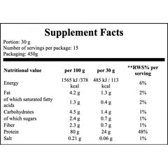 Whey Gold Standard Bag - 450g - Strawberry