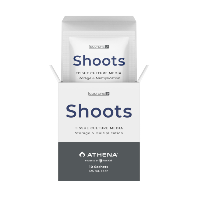 ATHENA Shoots Culture Media