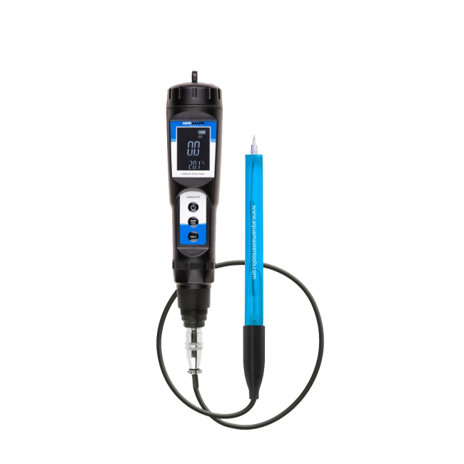 Aquamaster, S300 Pro3 pH- und Temperatur Meter für Erde/Substrat