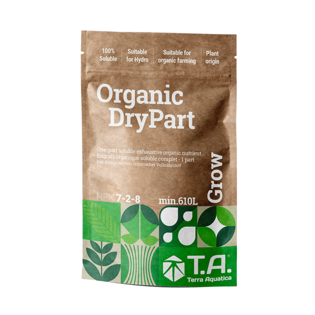 T.A. Organic DryPart Grow 800g