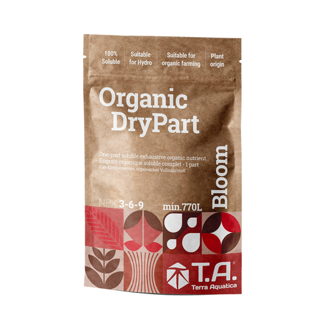 T.A. Organic DryPart Bloom 500g