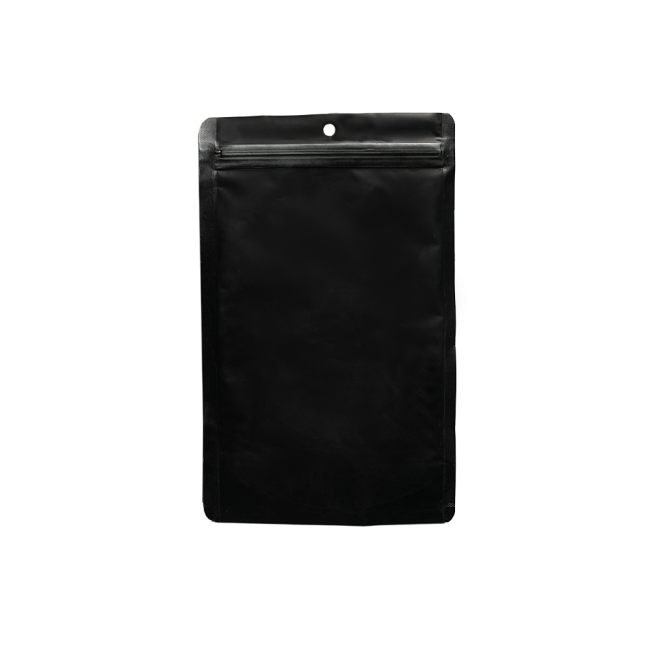 Qnubu Zip-Beutel, geruchsdicht, schwarz, 14g, 12,5 x 19,5cm