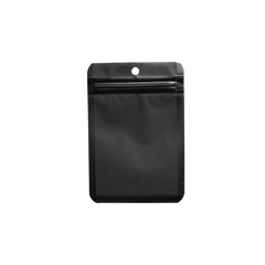Qnubu Zip-Beutel, geruchsdicht, schwarz, 1 g – 7,5 × 11 cm