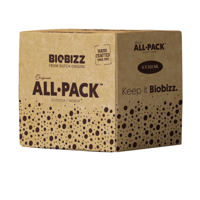 Biobizz All-Pack Indoor 500 ml