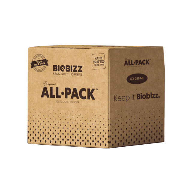 Biobizz All-Pack Outdoor 250 ml