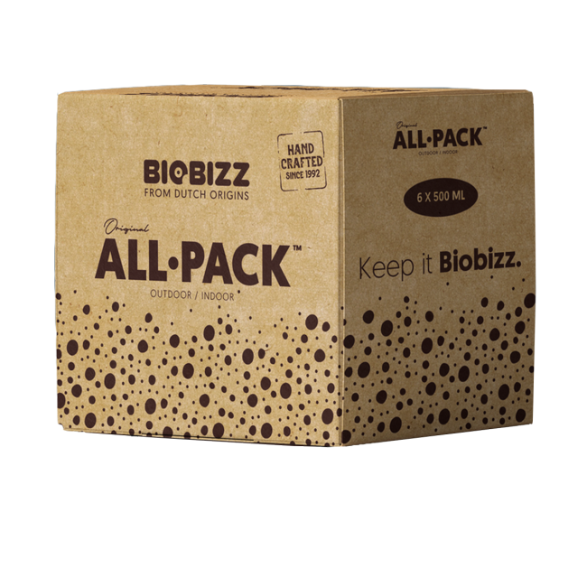Biobizz All-Pack Outdoor 500 ml