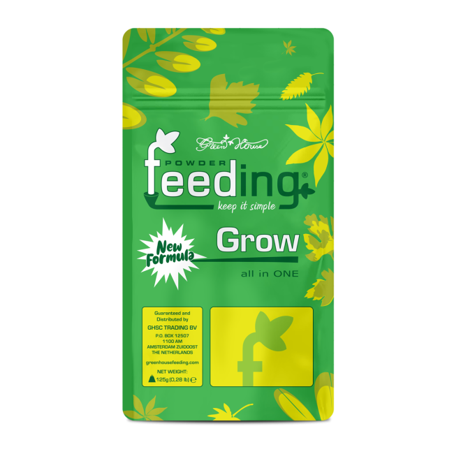 Green House Feeding, Grow, New Formular,125 g