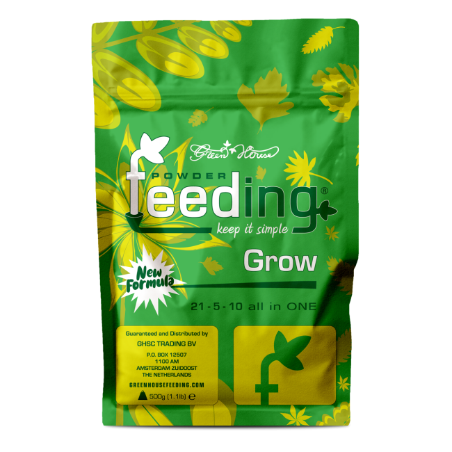Green House Feeding, Grow, New Formular,500 g