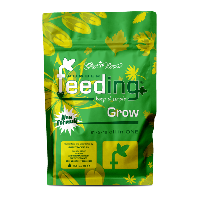 Green House Feeding, Grow, New Formular,1 Kg