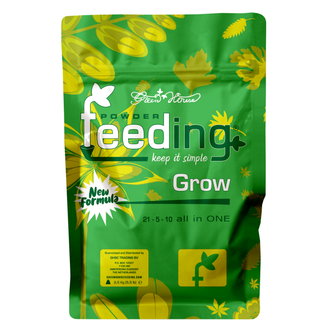 Green House Feeding, Grow, New Formular 2,5 Kg