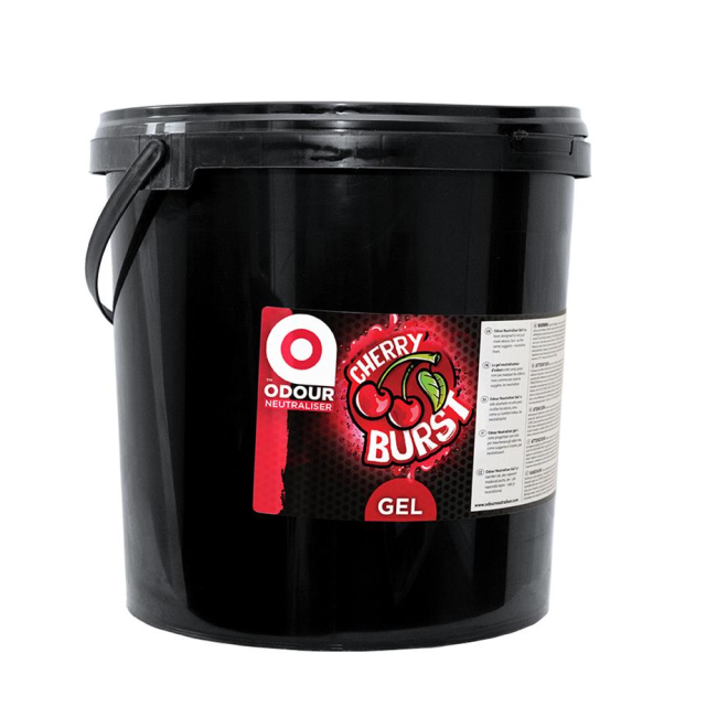 Geruchsneutralisierer CHERRY BURST Gel – 10-Liter-Eimer