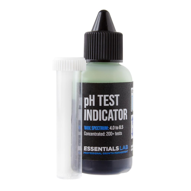 Essentials LAB pH-Testindikator – Breites Spektrum