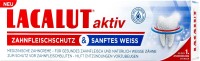 Lacalut Aktiv Zahncreme Zahnfleischschutz & Sanftes Weiss, 75 ml