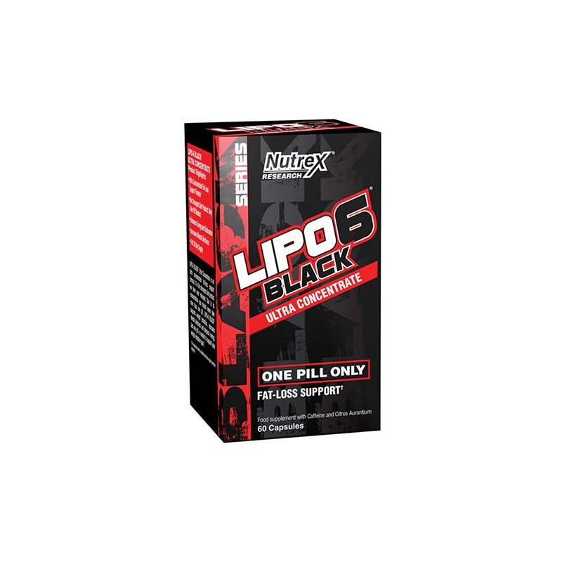 Lipo 6 Black Ultra Concentrate EU - 60caps