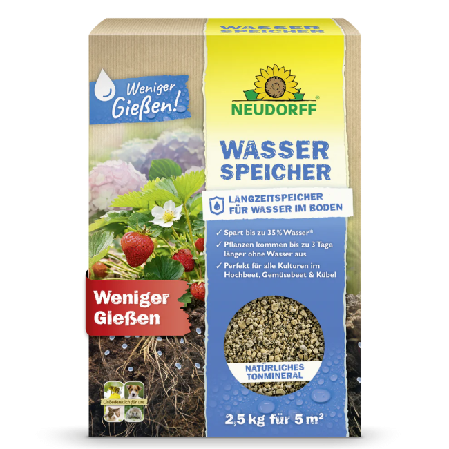Neudorff, Wasserspeicher 2,5 kg