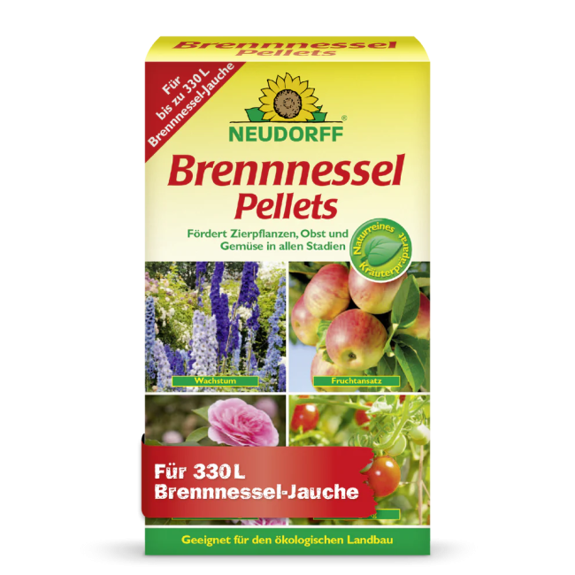 Neudorff, Brennnessel Pellets, 500g