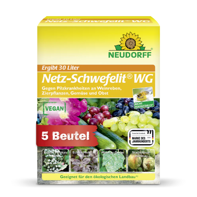 Neudorff, Netz-Schwefelit WG 75 g (5 x 15 g)