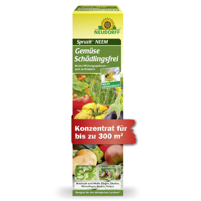Neudorff Spruzit NEEM GemüseSchädlingsfrei, 75 ml