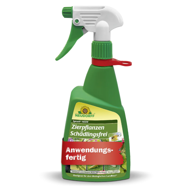 Neudorff Spruzit NEEM ZierpflanzenSchädlingsfrei, 450 ml