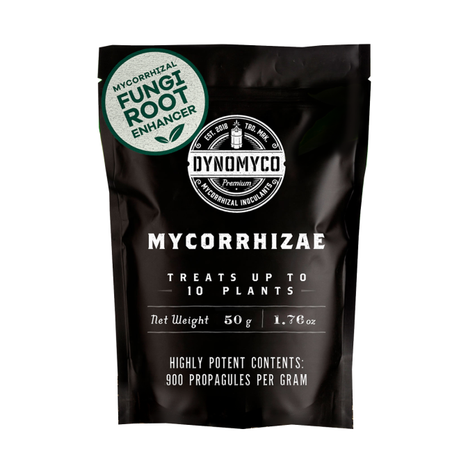 DYNOMYCO Mycorrhizal Inoculant, Micro-Beutel 50g