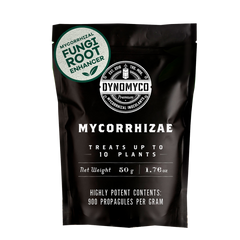 DYNOMYCO Mycorrhizal Inoculant, Micro-Beutel 50g